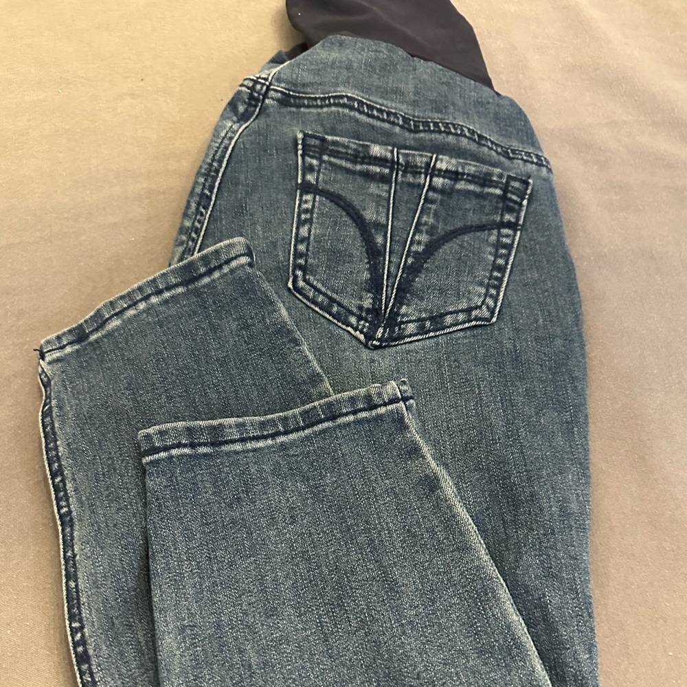 Maternity jeans!